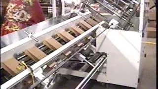 Scandia Model HLG Hand Load Cartoner with Labeller