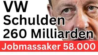 VW vor Insolvenz ❌ Korrupte Manager-Mafia pl&uuml;ndert VW ❌