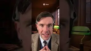 Alan Turing Gets ChatGPT Psychosis (AI Parody) | Turing Loses It Over His Chatbot Becoming Sentient