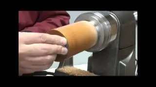 Woodturning project : Tea box with inner lid.