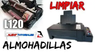 EPSON L120 - Limpieza de Almohadillas (Clean Pads)
