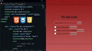 Coding Chronicles: Building a To-Do App [Coding Project no.3]