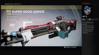Special Weapon Legacy Engram