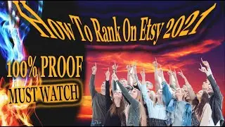 How To Rank On Etsy 2021 First Page Results In 5 Days!