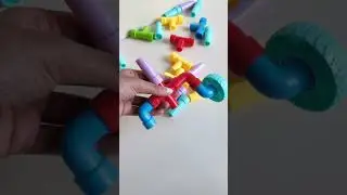 Pipe Block Set- New and innovative games for kids