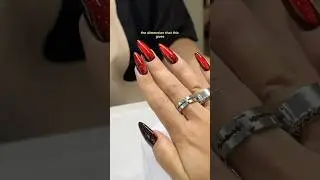 getting the PERF fall halloween nails 🎃👻