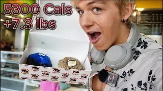 Bodybuilder Huge Cheat Day!!
