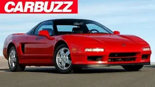 VERY Special Acura NSX With a Cool Story #shorts