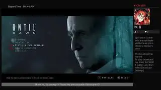 Until Dawn - Blind Run END [ A PS4 Share Raythrough with Commentary ]