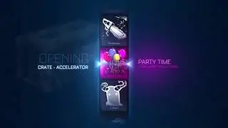 Rocket League party time