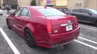 LS3 Swapped 09 Cadillac CTS-V Start and Acceleration