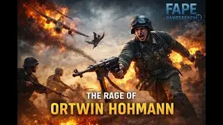 The Rage of Ortwin Hohmann - A cinematic Enlisted Gameplay