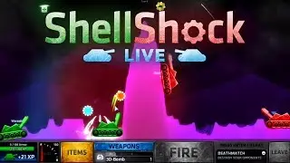 2 Verse 2 Team DeathMatch! - 4 Player Rounds! - (ShellShock Live)