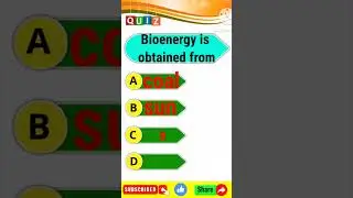 Bioenergy is obtained from