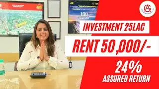 The best investment with 24% Assured returns | M3M Gurgaon | Commercia & Residential | Global Bricks