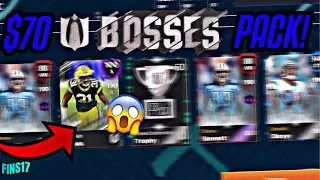 $70 BOSSES PACK OPENING! 99+ PULL! Madden Mobile 21