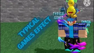 TYPICAL GAMES effect showcase in roblox epic minigames