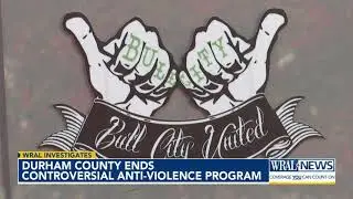 Durham County ends controversial Bull City United anti-violence program