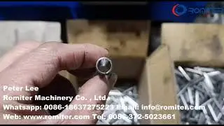 Automatic Spring Pin Making Machine
