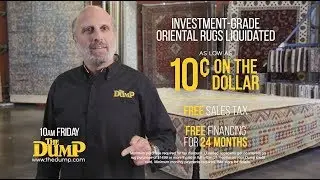$100 Million Rug Liquidation
