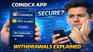 CoinDCX Bitcoin & Crypto App Review | Platform, Security & Withdrawal System Explained
