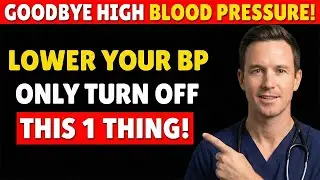 Over 60? Force Your Blood Pressure Down by Turning Off This 1 THING! | Doctor Explains