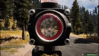 Was the vehicle rigged by cult members? (Far Cry 5)