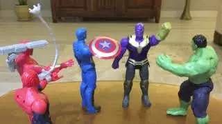 AVENGERS 5Lİ SET KUTU AÇILIMI !!!