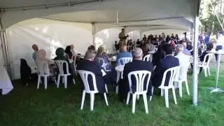Major Naveed Muhammad Speech - 'A Very English Islam' Garden Party