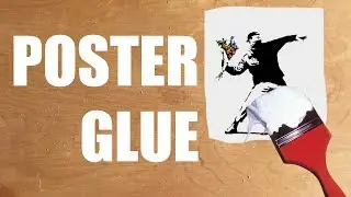 How To: Make & Use Poster Glue (Wheat Paste)