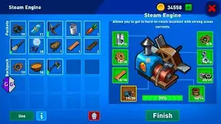Epic Raft Fix Steam Engine