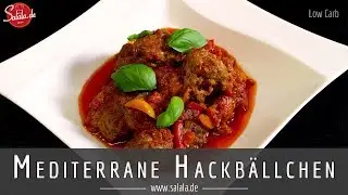 Mediterrane Hackbällchen - Low Carb - Sandras Kochblog - salala.de