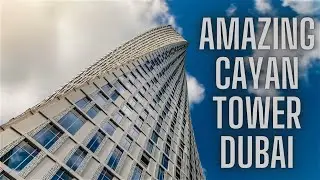 Cayan Tower Dubai &ndash; архитектурное чудо в районе Дубай Марина!