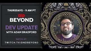 D&D Beyond Dev Update September 19th 2019