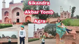 Sikandra Agra // Akbar Tomb // Agra Tourist place // True History of Akbar Tomb //sikandra full tour