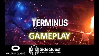 PROJECT TERMINUS VR a Survival Horror Game for Oculus Quest - SideQuest Game Demo