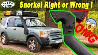 Шноркель — вперёд или назад? Land Rover Discovery TDV6