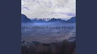 One thing I made peace (Slowed and Reverb Tik Tok Remix)
