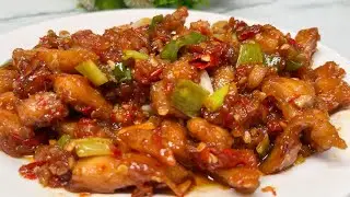 NYESEL BARU TAU RESEP DADA AYAM SEENAK INI !