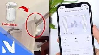 SwitchBot Curtain - Mach deine Vorhänge smart! SwitchBot Camera & mehr im Test!  | Nils-Hendrik Welk
