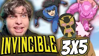 INVINCIBLE SEASON 3 Episode 5 REACTION!! 3x5 | OMNI-MAN