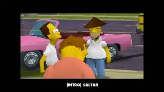 Homero chino | The Simpsons Hit & Run MOD