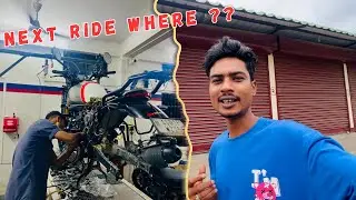 Preparation For Next Ride 😍 | Beast Ready for another chapter on the road 🔥