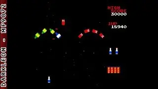NES - Beer aga (1988) - [Galaga Hack]
