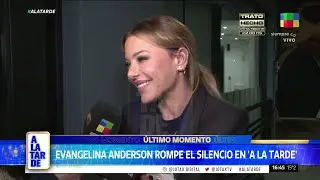 📢 HABLÓ EVANGELINA ANDERSON: 