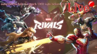 My First time playing Marvel Rivals in 2026