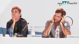 THE MASTER - Paul Thomas Anderson on The Master 69th Venice International Film Festival