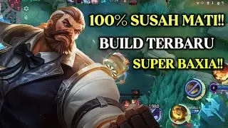 🔥 META BUILD BAXIA UNTUK SOLO RANK AKHIR SEASONS!, Mobile Legends Indonesia 2025 🔥