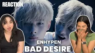 ENHYPEN (엔하이픈) &lsquo;Bad Desire (With or Without You)&rsquo; OFFICIAL MV REACTION
