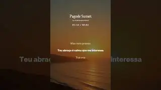 🌅 Pagode ao Entardecer | Amor Que Envolve
